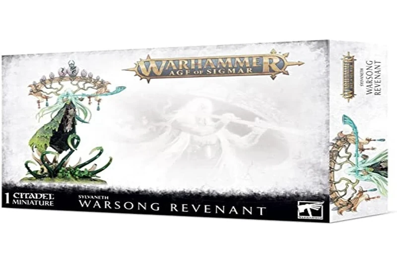 Warhammer Age of Sigmar Games Workshop Sylvaneth: Warsong Revenant, Black