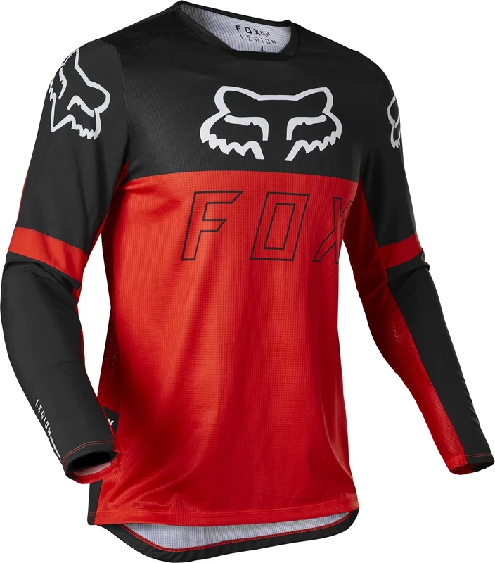 Legion Lt Jersey Fluo Red XXL