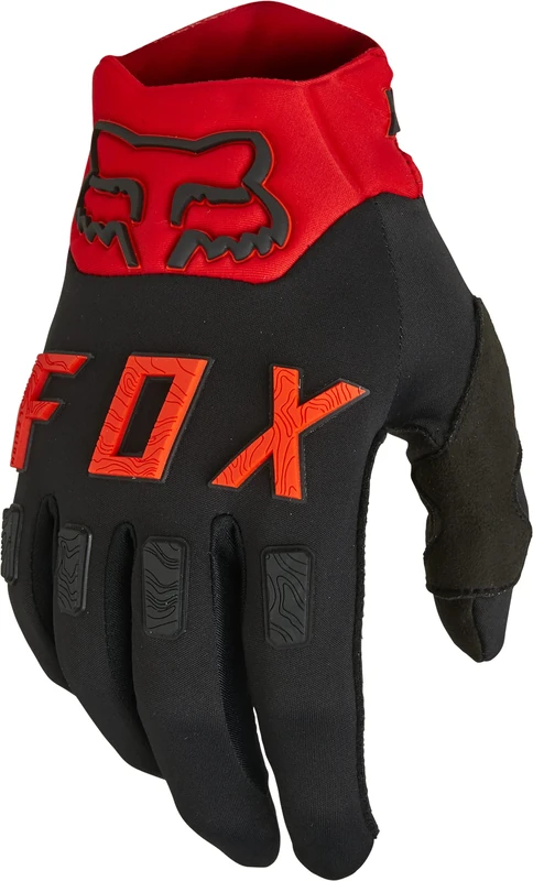 FOX Legion Water Gloves Black/Red S