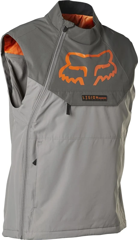 Legion Wind Vest Pewter XL