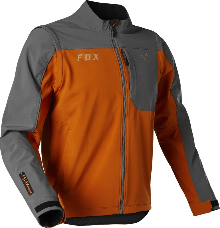 FOX Legion Softshell Jacket Burnt Orange M