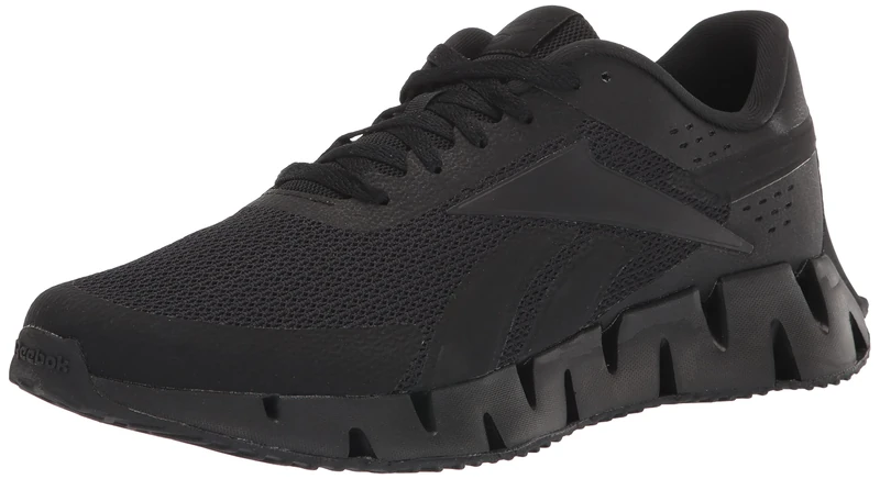 Reebok Men's Zig Dynamica 2.0 Sneaker, Black, 9 UK - Image 1