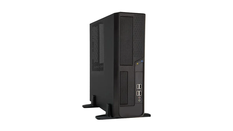 InWin BL040 mATX Desktop case with 300W TFX PSU/Black/IEEE 1394 - BL040.FF300TB3F