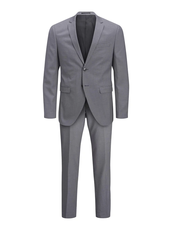 JACK & JONES Mens Jprfranco Noos Suit, Light Grey Mix, 42 UK