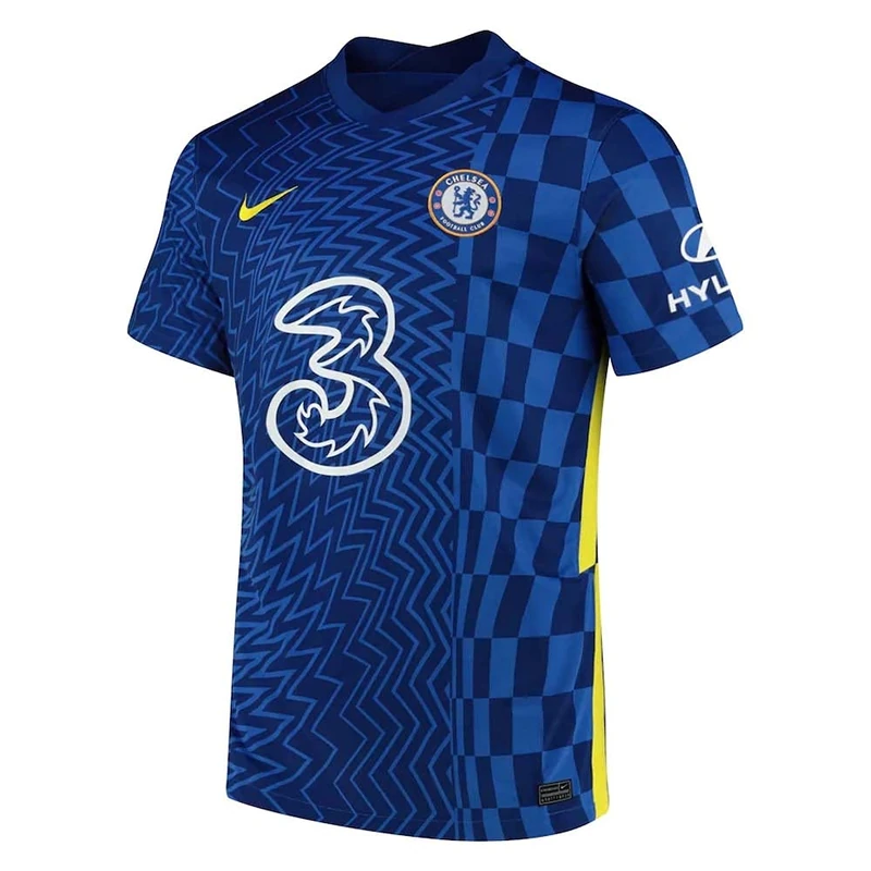 Nike - CHELSEA 2021/22 Season Jersey Home Game Equipment, S, Man