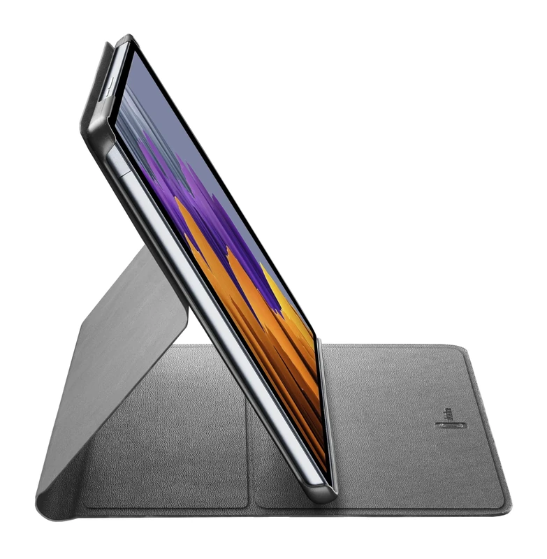 Cellularline - Folio - Galaxy Tab S9 FE - Tablet Case with Stand Function with 3 Tilt Levels - Corner Protection - Compatible with Sleep Mode - Black