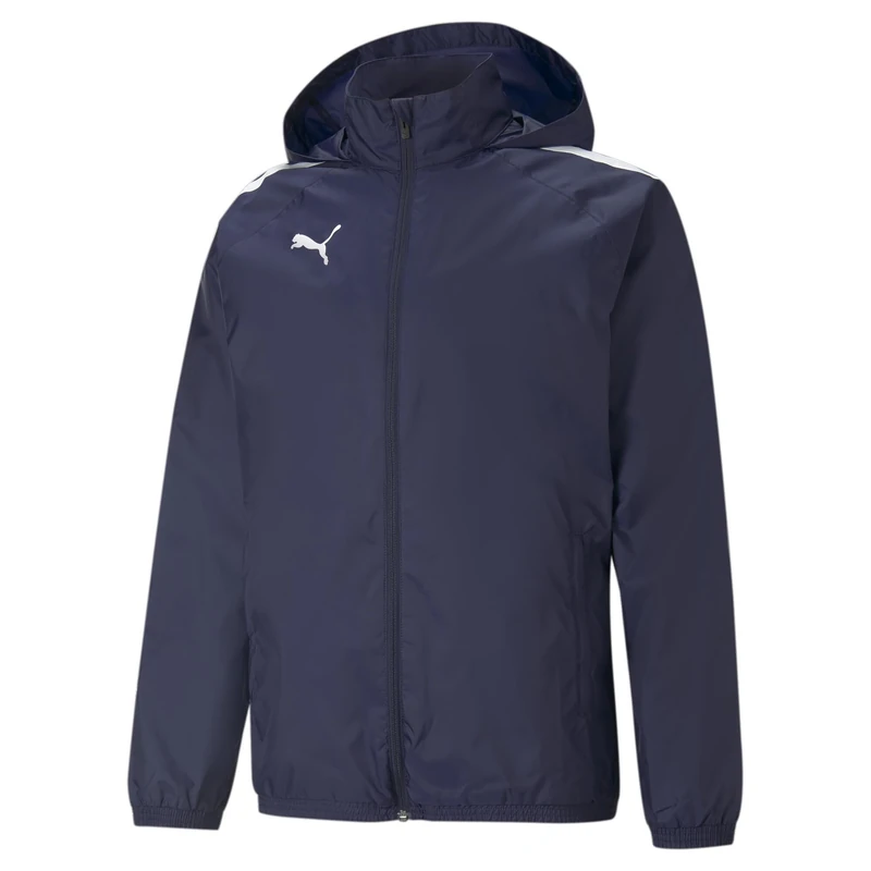 PUMA Mens Teamcup Training Jacket, Blue Navy/black, L UK