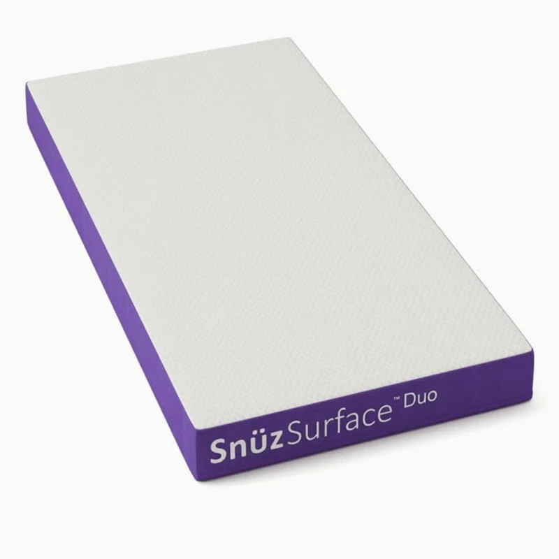 Snuz Surface Duo Cot Mattress for SnuzKot (68x117cm)