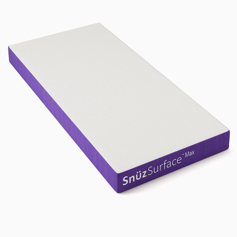 Snuz Surface Max Junior Mattress - 90x190cm UK Single White
