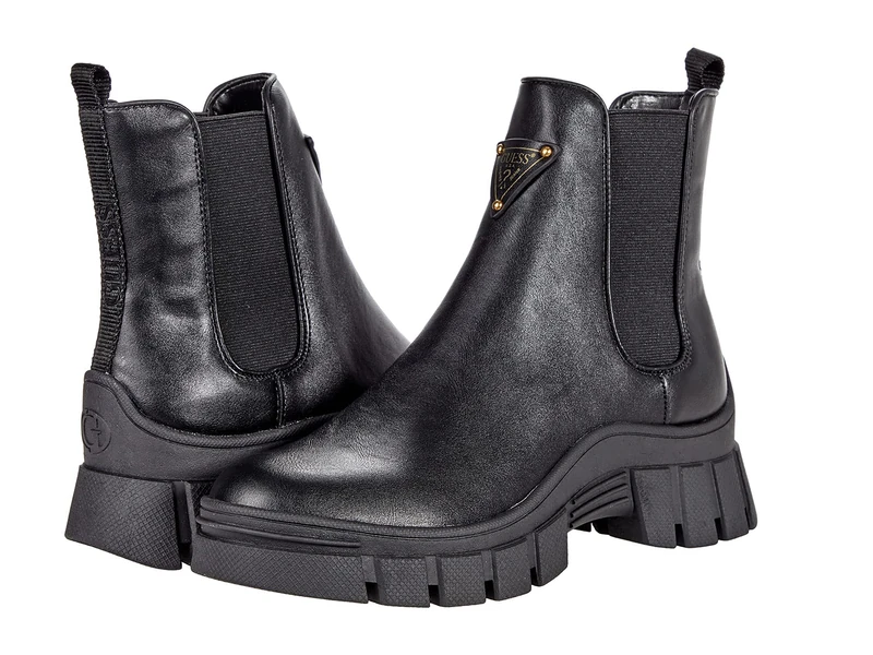 GUESS Women's Hestia Ankle Boot, Black 002, 3 UK - Image 1