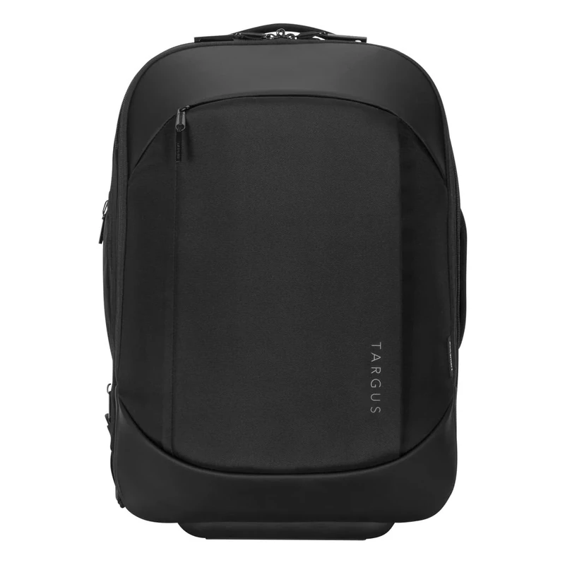 Targus Rolling Backpack, Fits Laptops up to 16", Mobile Tech Traveller, TSA Friendly, 35-40L Capacity, Black
