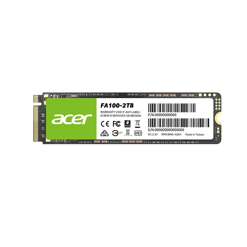acer BIWIN SSD FA100 M.2 2TB