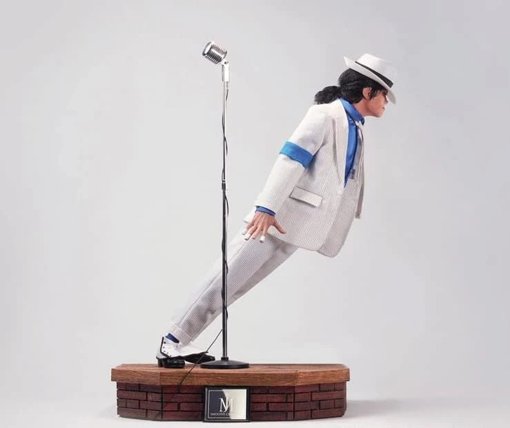 PureArts - Michael Jackson Smooth Criminal Standard 1/3 Scale Statue (Net) - Image 1