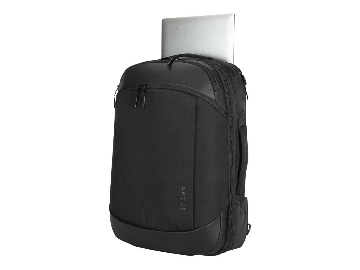 Targus Laptop Backpack, Fits Laptops Up To 16”, Mobile Tech Traveller XL Backpack, 40L Capacity - Black