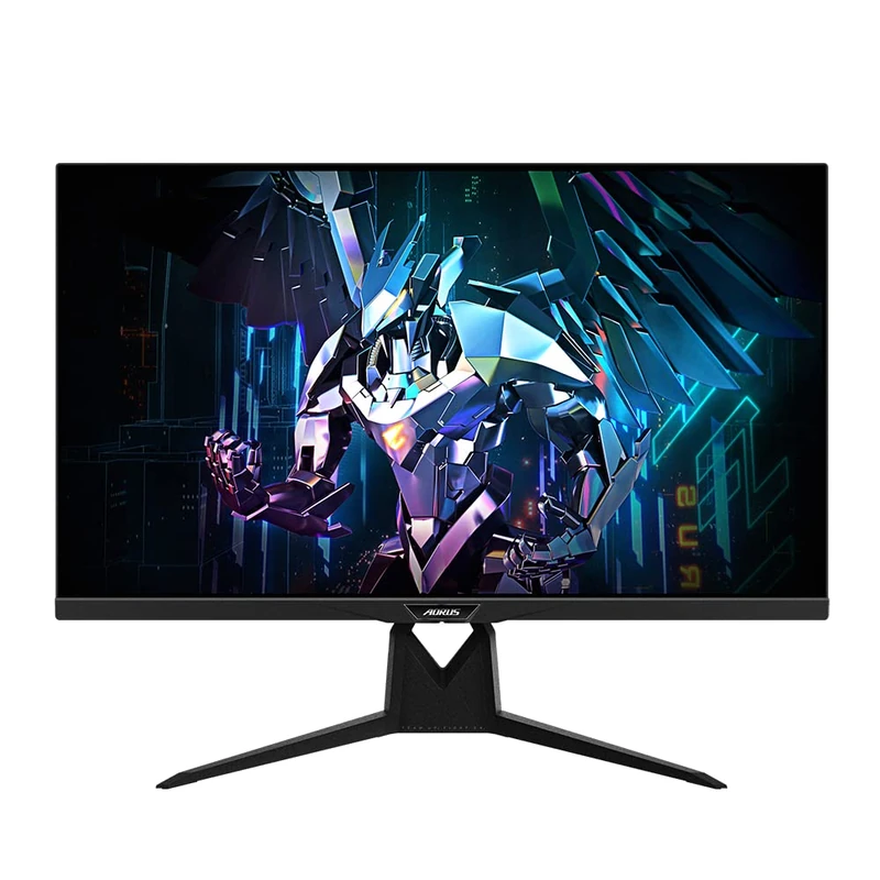 Gigabyte 80cm/31,5'' (2560x1440) AORUS FI32Q Gaming 16:9 1ms 165Hz SSIPS 2xHDMI DisplayPort USB-C VESA Pivot QHD Black
