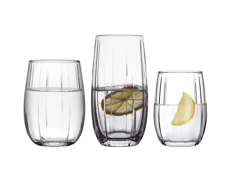 Pasabahce Linka Service 18 Glasses, Glass - Image 1