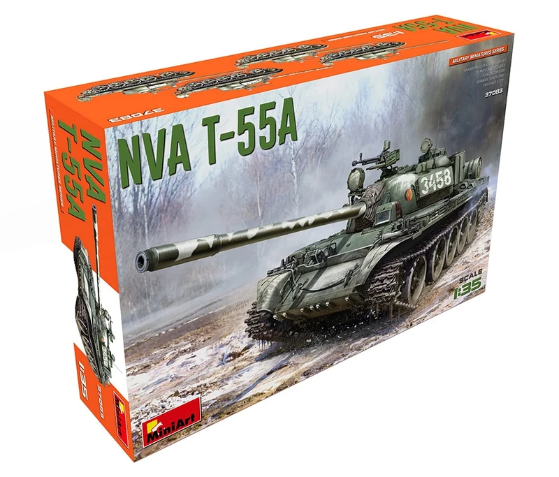 Miniart 1:35 - NVA T-55A