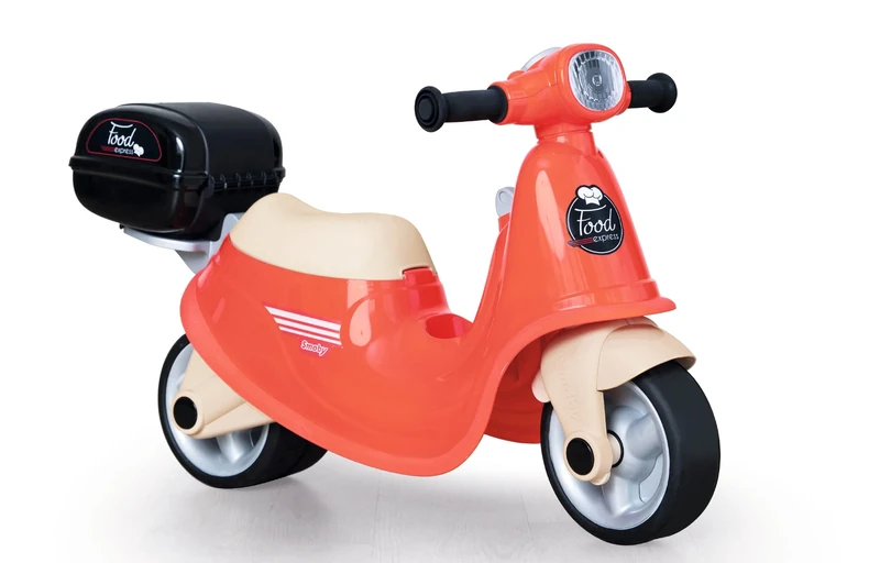 SMOBY FOOD EXPRESS SCOOTER RIDE ON
