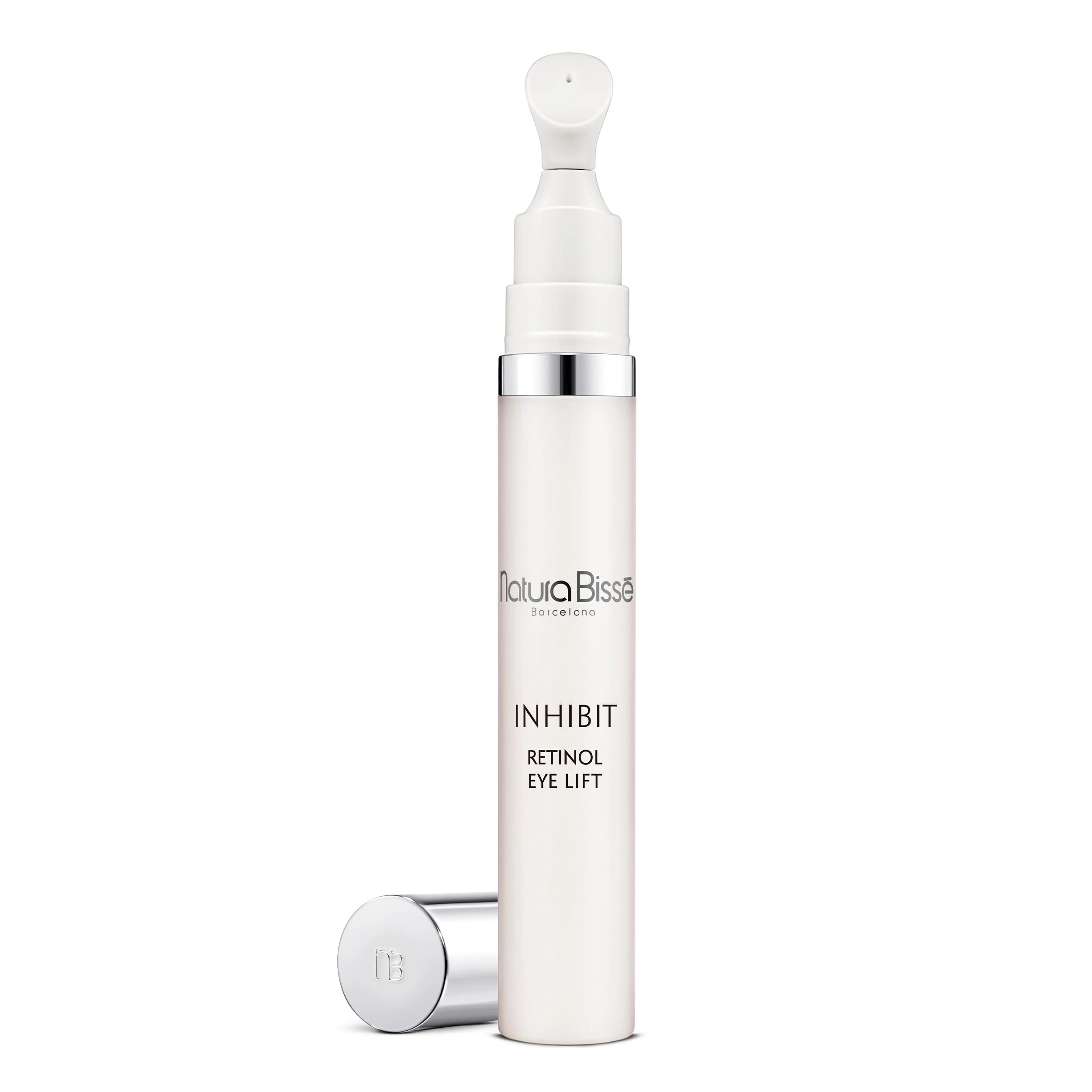 Natura Bissé Inhibit Retinol Eye Lift, Line Minimizing Eye Contour Fluid, Lifts, Firms, Brightens & Rejuvenates, 0.5 Oz