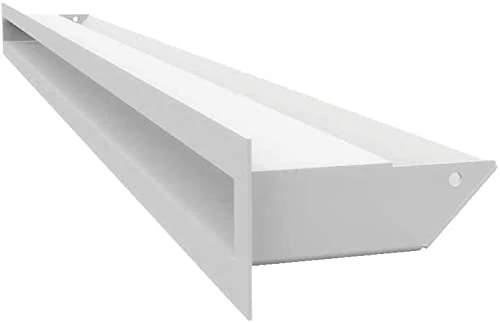 kratki LUFT/6/100/45S/B Fireplaces, White