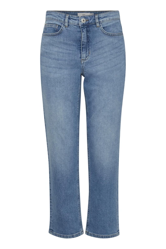 ICHI Women's IHTWIGGY Raven Jeans, 19044/Light Blue, 28