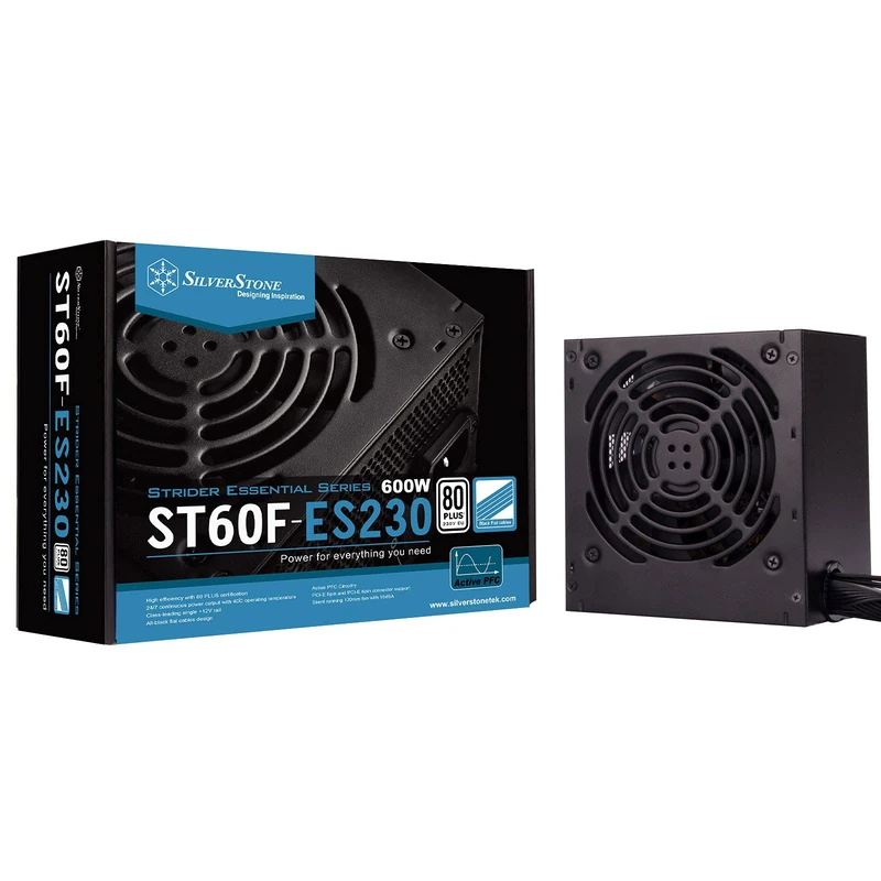 Silverstone SST-ST60F-ES230 Strider Essential Series - 600 Watt