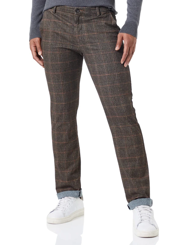 bugatti Men's 4810-16352 Slacks, Taupe, 3832