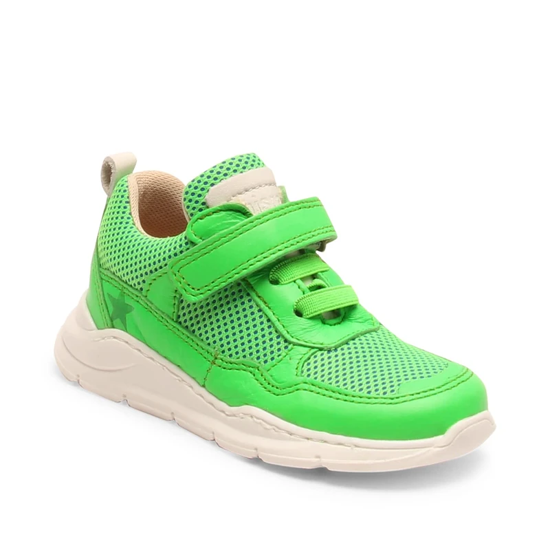 Bisgaard Pax e Sneaker, 5 UK Child Green - Image 1