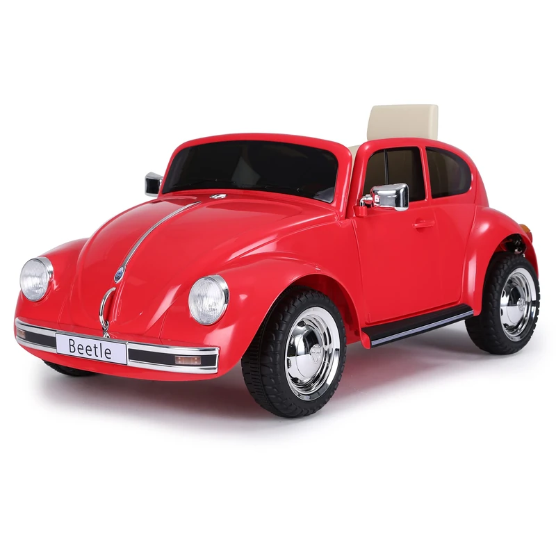 Feber Electric car Beetle Red 12 V (Famous 800013448)