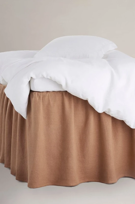 Staycation Bed skirt Calm Linen Cotton Height 60 cm - Image 1