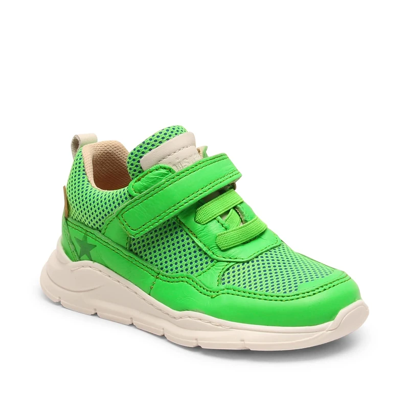Bisgaard pan e tex Sneaker, Green, 5 UK Child