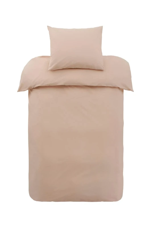 Carmelia Combed Cotton Combed Linen Duvet Set 2 or 3 Pieces