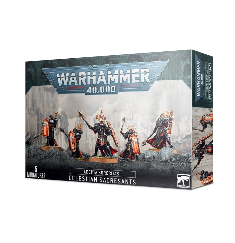 Games Workshop Warhammer 40,000 Adepta Sororitas Sacresants