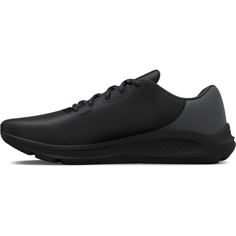 Under Armour Men's UA Charged Pursuit 3 Running Shoe, Black, 11.5 UK