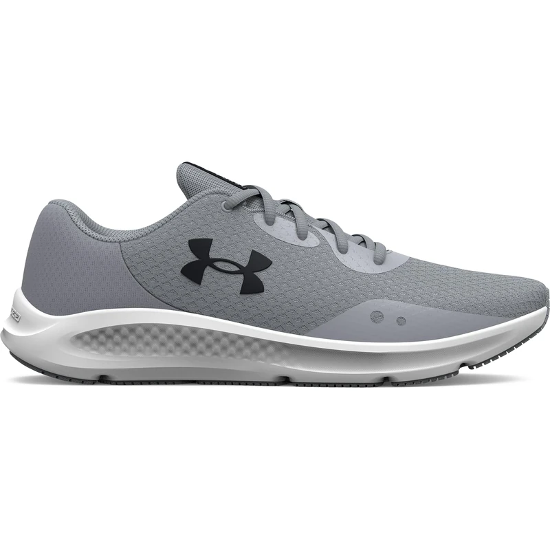 Under Armour Men's UA Charged Pursuit 3 Running Shoe, Mod Gray, 7.5 UK