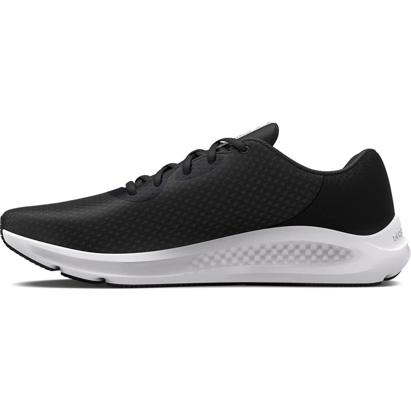 Under Armour Men's UA Charged Pursuit 3 Running Shoe, Black, 12 UK - Image 1