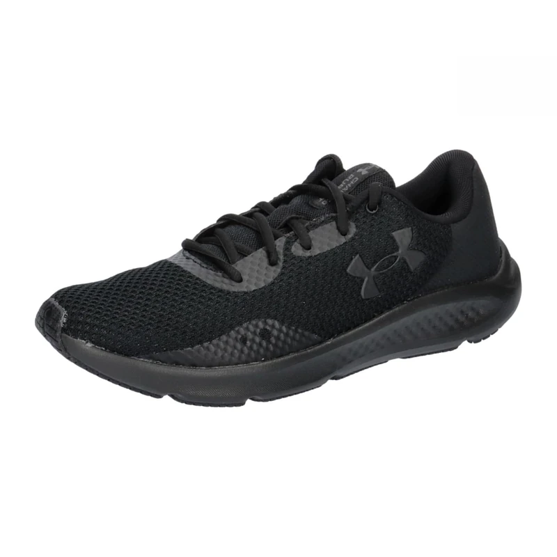 Under Armour Men's UA Charged Pursuit 3 Running Shoe, Black, 8 UK