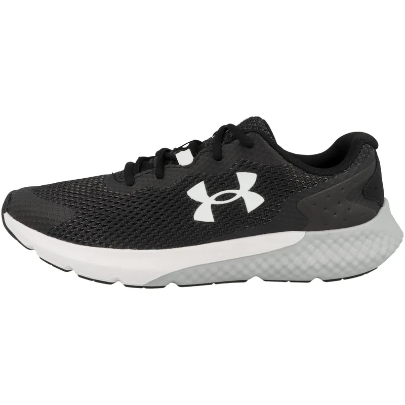 Under Armour Men's UA Charged Rogue 3 Running Shoe, Black, 6 UK