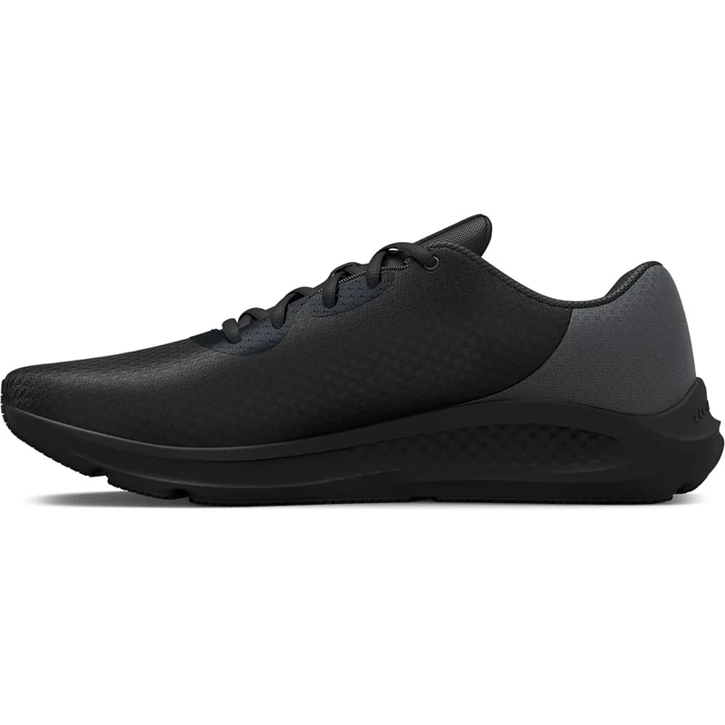 Under Armour Men's UA Charged Pursuit 3 Running Shoe, Black, 11 UK