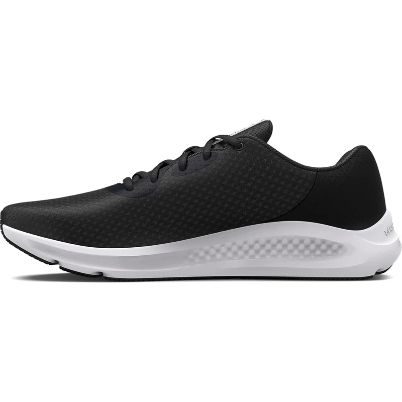 Under Armour Men's UA Charged Pursuit 3 Running Shoe, Black, 7 UK