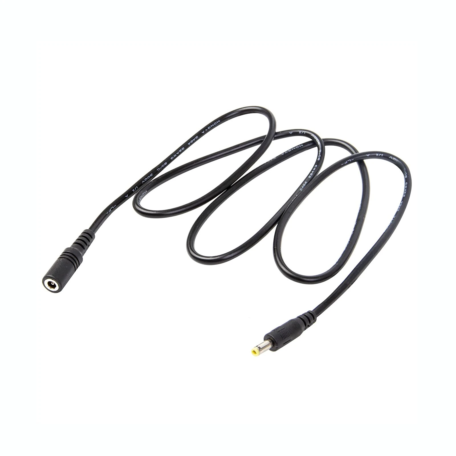 4.0mm x 1.7mm Female to 4.0mmx1.7mm Male DC Power Plug Extension Cable DC Power Adapter Cord 5ft 1.5M 1.5 Meters long