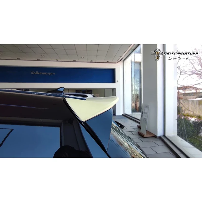 Motordrome Becquet de toit compatible avec Volkswagen Golf VIII (CD1) HB 5-portes 2020- excl. GTi/GTD/GTD/R (PU)