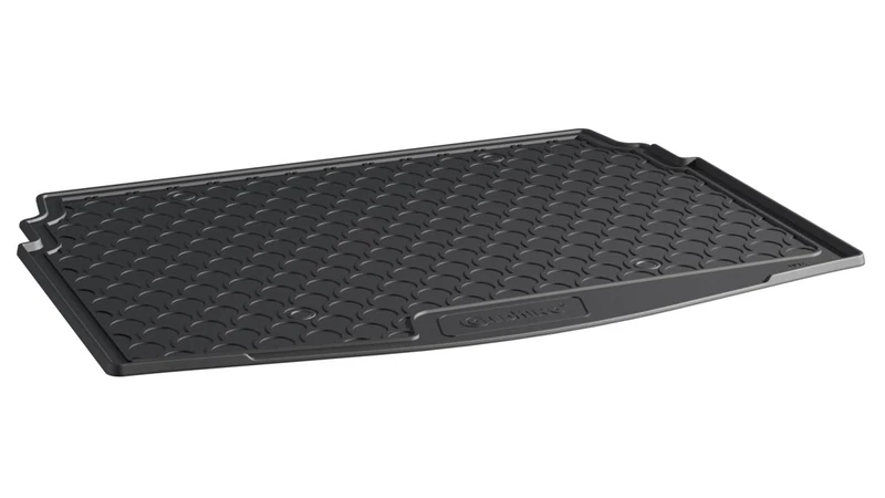 Gledring 1014 Rubbasol (Rubber) Boot Liner Suitable for Volkswagen Golf VIII HB 5-Door 2020- (Depth Variable Loading Floor), Black