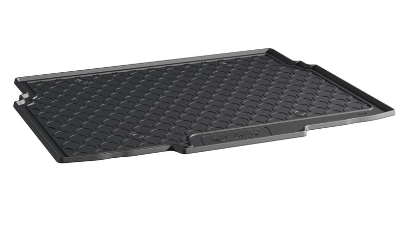 GLEDRING Rubbasol (Rubber) Boot Liner Compatible with Vauxhall Crossland X 2017 Onwards (Deep Boot Floor)