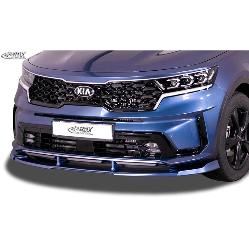 RDX Racedesign Front spoiler Vario-X compatible with Kia Sorento (MQ4) 2020- (PU)