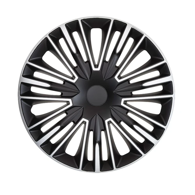 AutoStyle Set wheel covers Jerez 14-inch silver/black