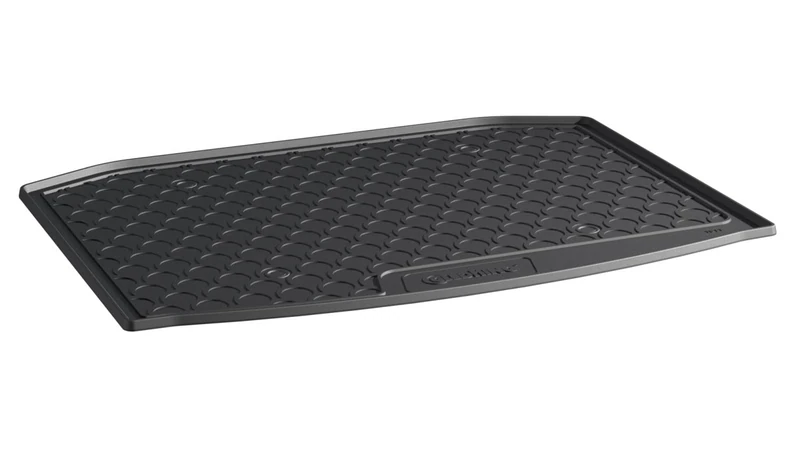 GLEDRING 1811 Rubbasol (Rubber) Boot Liner Suitable for Seat Leon IV (KL1) HB 5-Door 2020- (Deep Boot Floor), Black