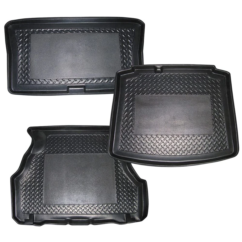 AUTO-STYLE Trunk shell 'Non-slip' compatible with Volkswagen Caddy V MPV Max 7-persons 2020-