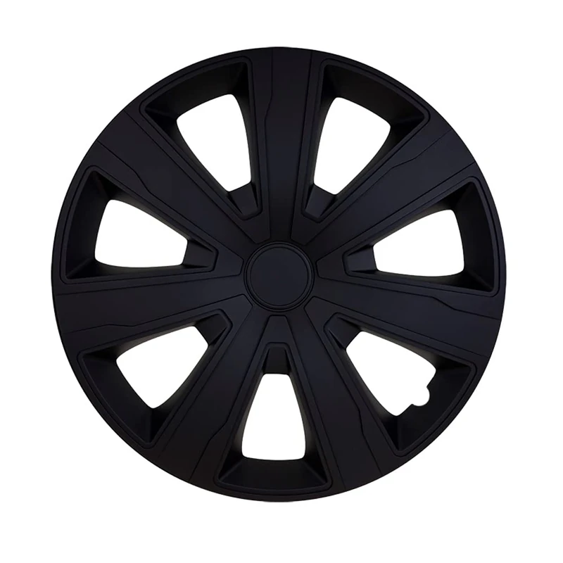 AutoStyle Set of 4 wheel covers Tenzo 16-inch black - Image 1