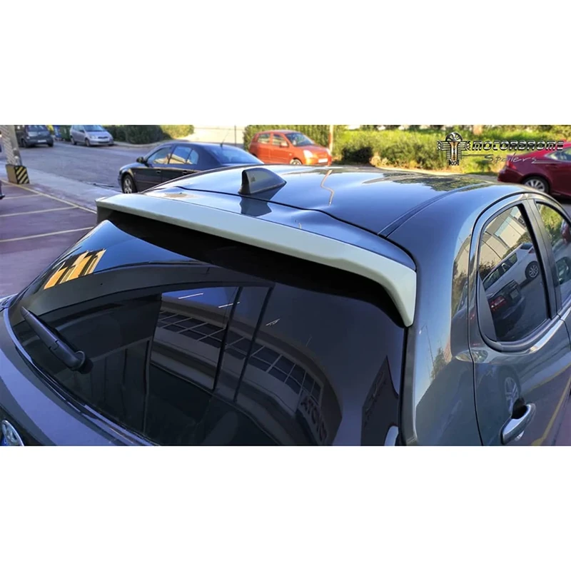 Motordrome Roof spoiler compatible with Toyota Yaris (P21) 2020- (PU)